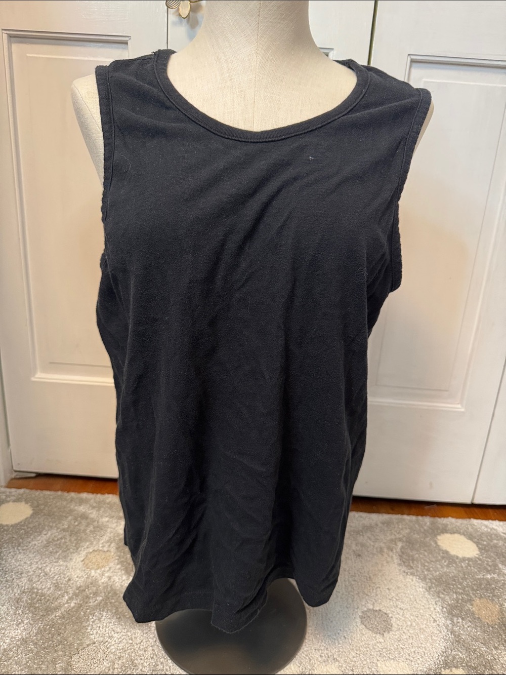 Aeropostale Black Men's Sleeveless Tank Top